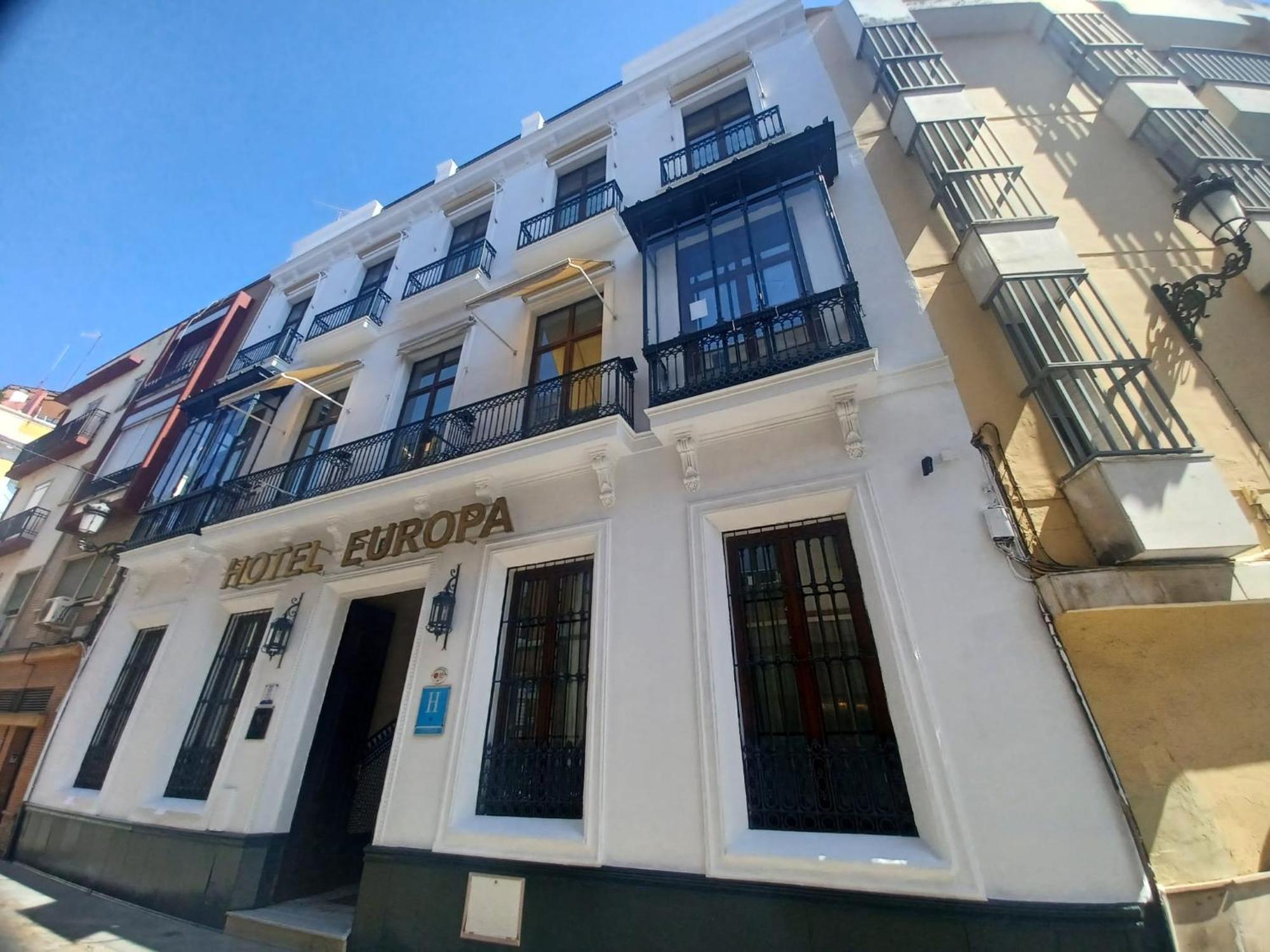 Hotel Europa Boutique Sevilla Exterior foto